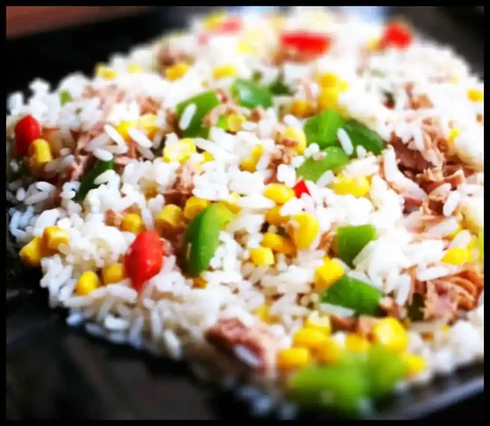 Reis-Thunfisch-Salat