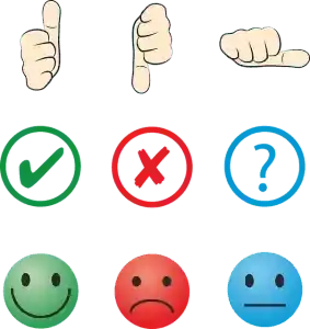 Feedback Bild
