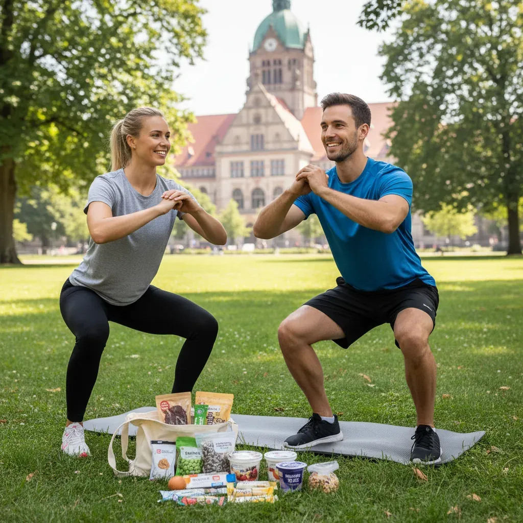 10 schnelle Protein-Snacks für unterwegs – Personal Training in Hannover