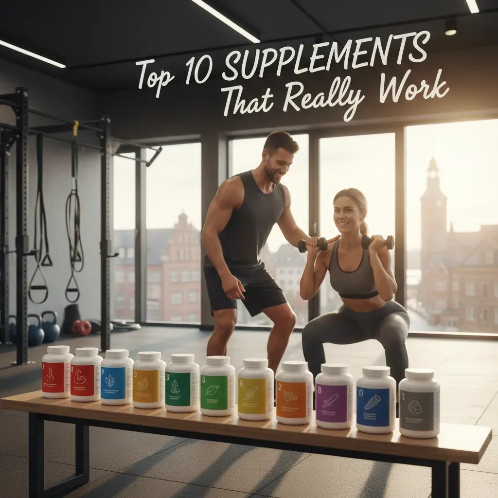Top 10 Supplements, die wirklich etwas bringen – Personal Training in Hannover
