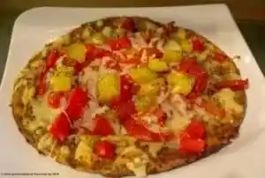 Eierpizza