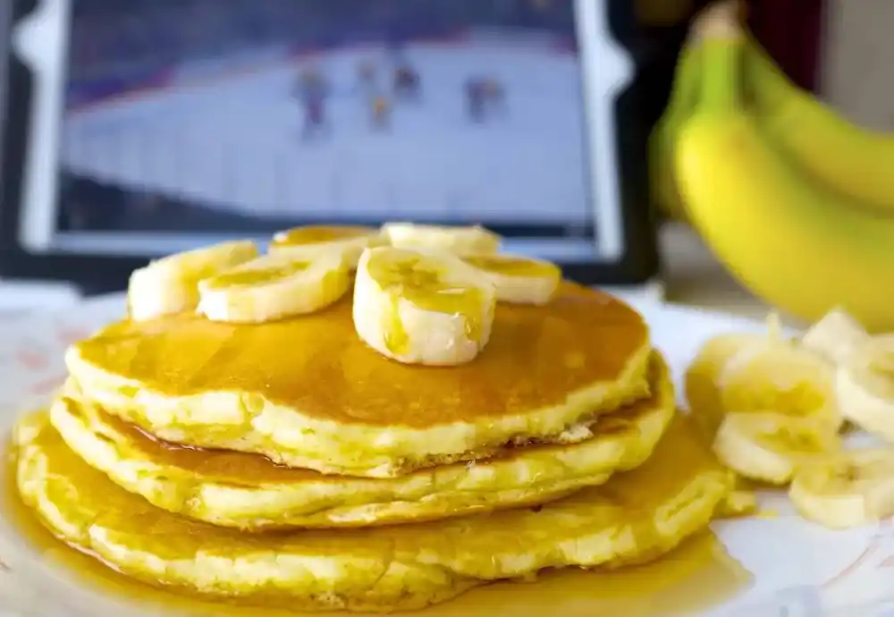 Stark, schön & schlau durch Bananen-Pancakes