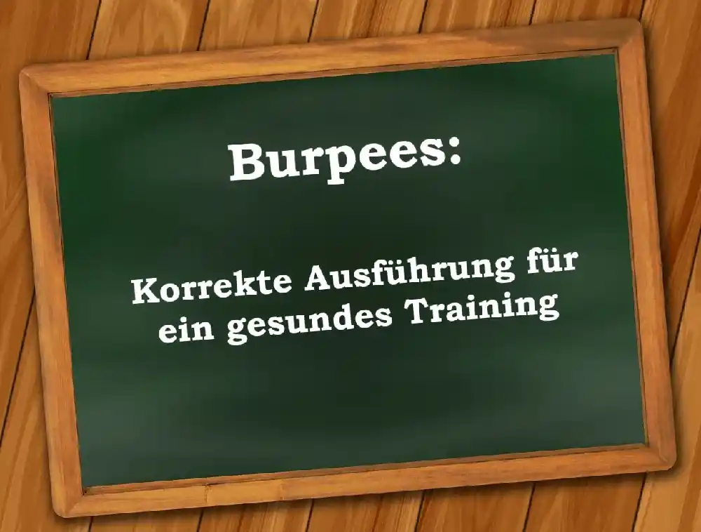 Burpees – Ausführung, Training, Technik