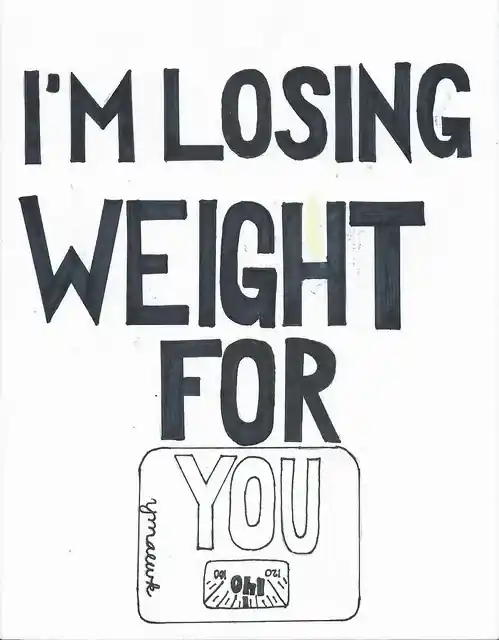 Losing weight