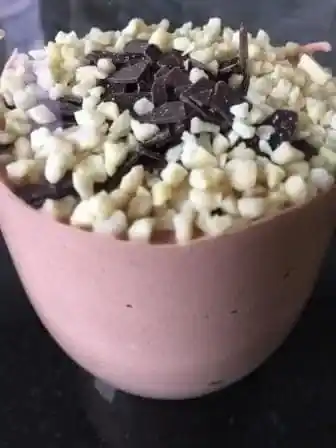 Dessert Mousse au Chocolat
