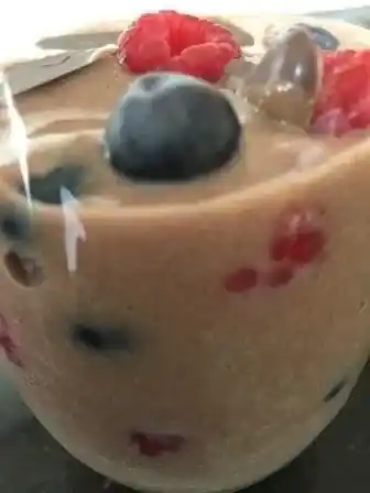 Eiweiß-Pudding