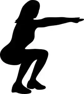 Air Squats Übung