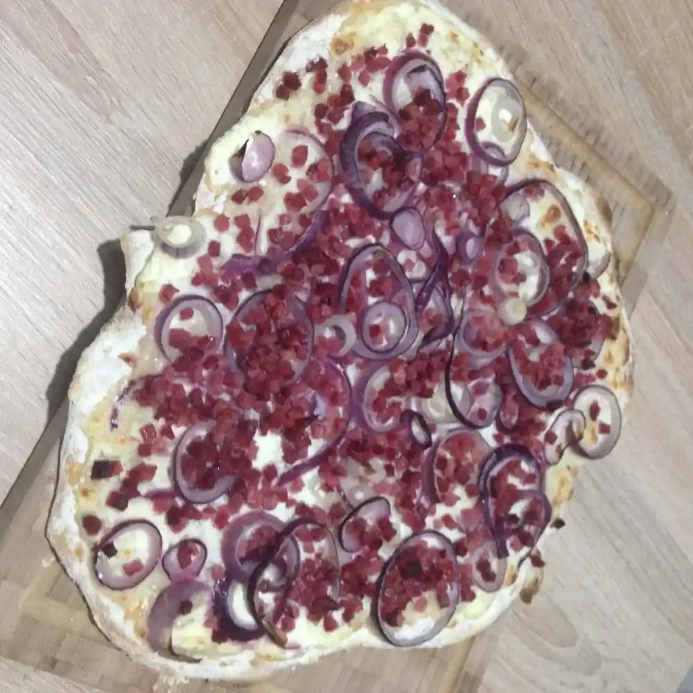 Elsässer Flammkuchen