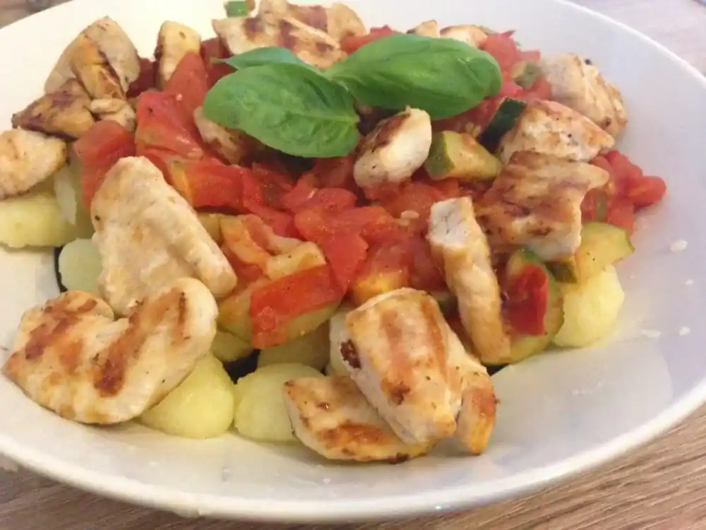 Gnocchi mit italienischem Gemüse