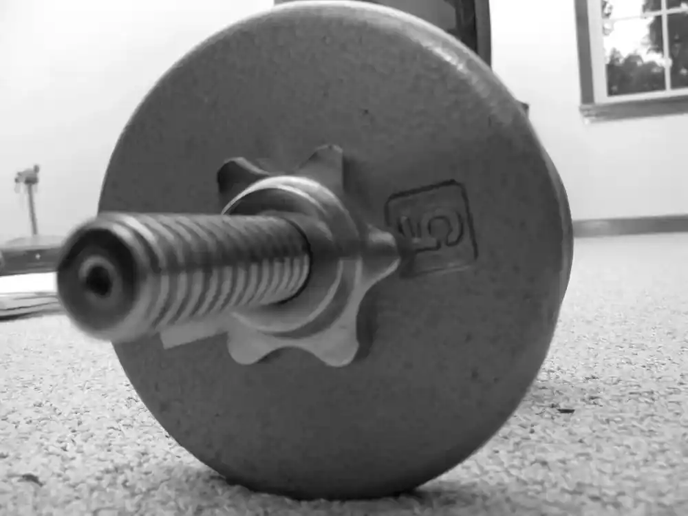 Krafttraining mit Gewicht
