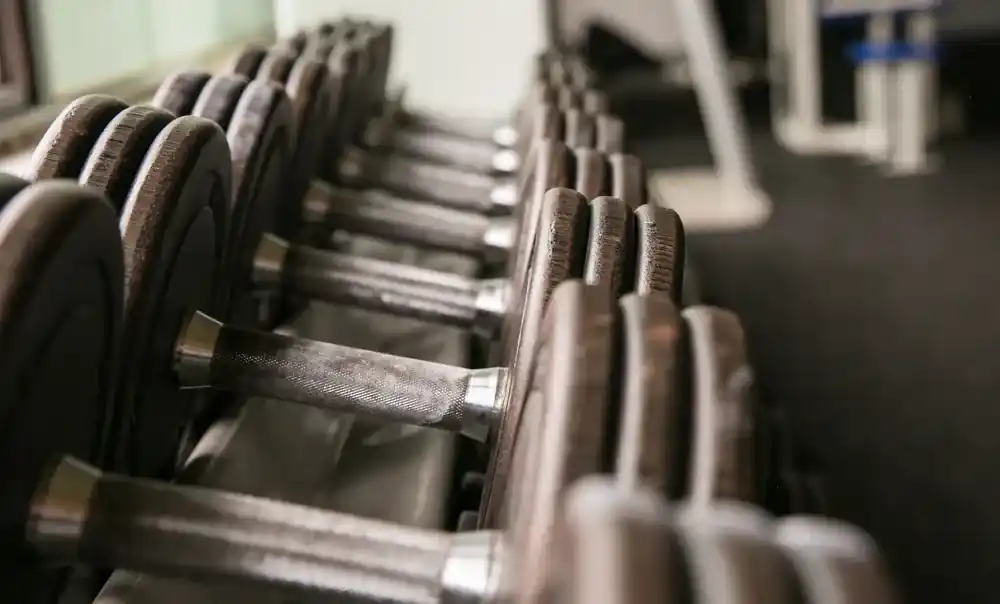 Die Anfänge im Fitnessstudio