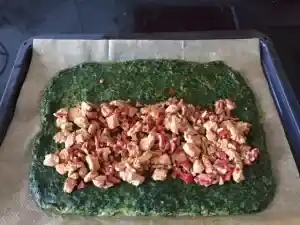 Füllung wird zubereitet