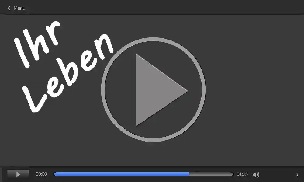 Drehbuch Ihres Lebens