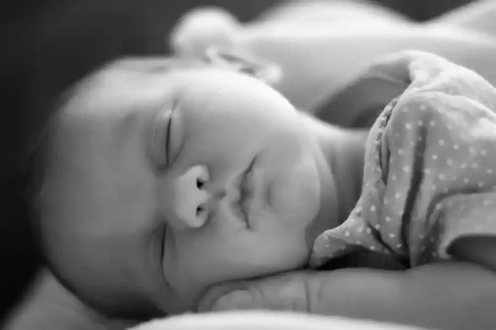 Baby schläft