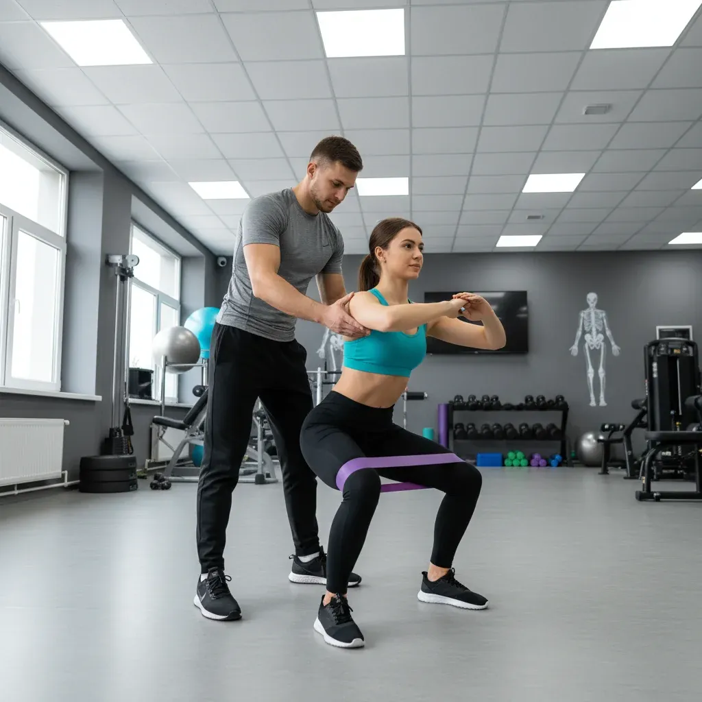 Personal Trainer in der Reha: Schnittstelle zwischen Physio und Fitness