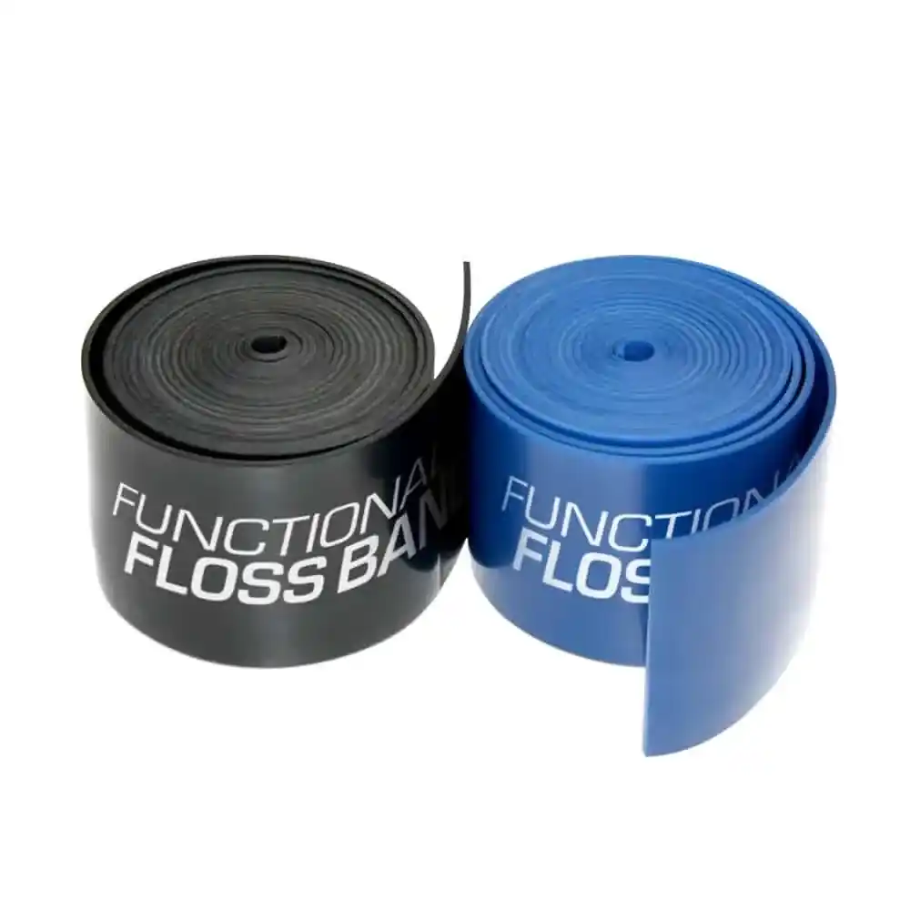 Darestellung von 2 Floss Bändern