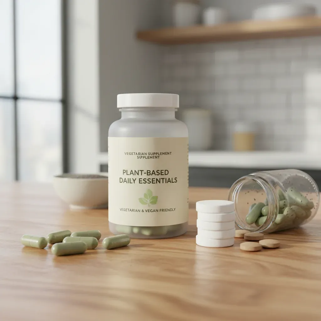 Sinnvolle Supplements für Vegetarier: Was du wirklich brauchst