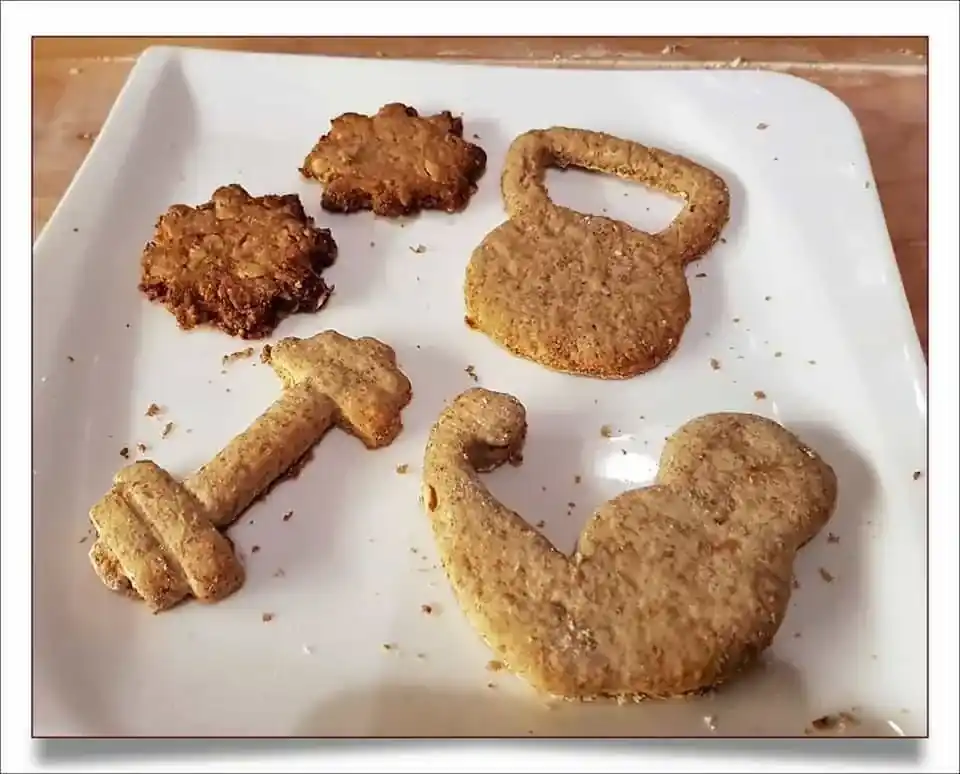 Rezept: Gesunde Kekse für die Adventszeit
