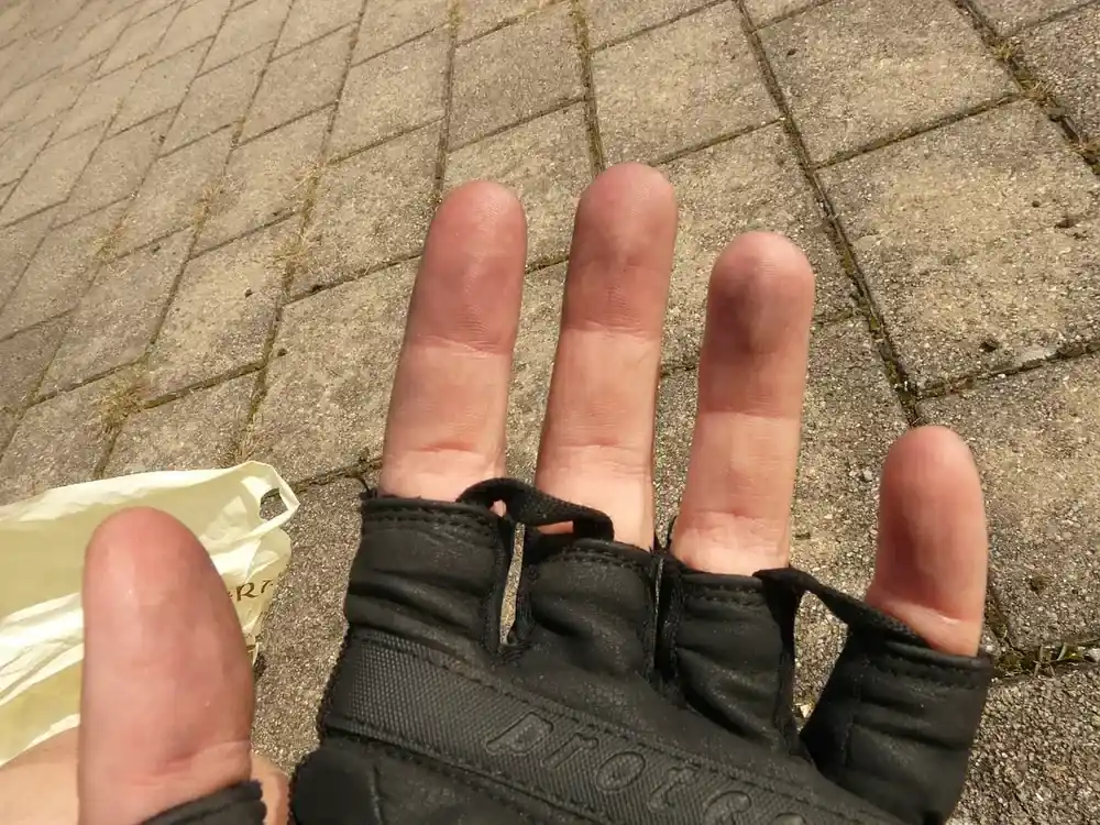 Superhelden Handschuhe