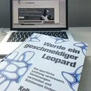 Buch 'Werde ein geschmeidiger Leopard'