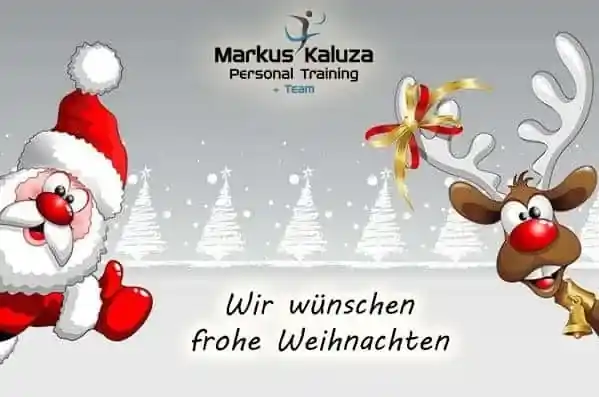 Frohe Weihnachten und eine schöne Zeit