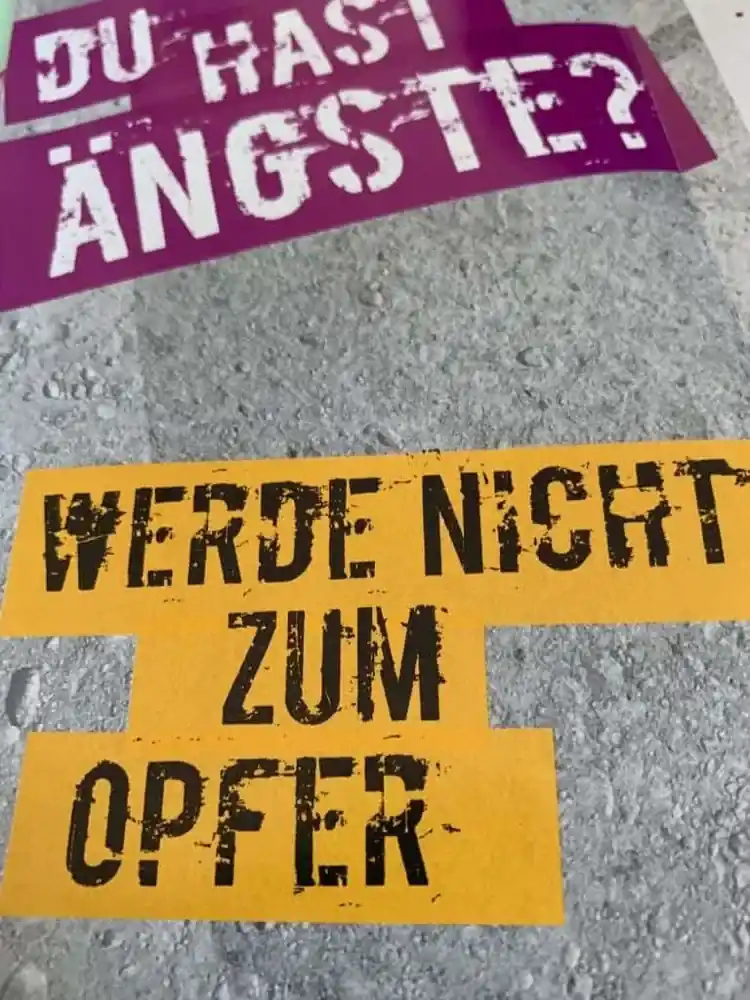 Gewaltprävention für Frauen – Workshop