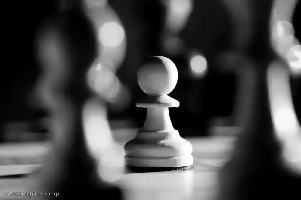Schach-Illustration